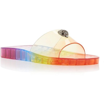 Kurt Geiger Лондонские женские повседневные сандалии-слипоны Maddie Slip On, BHFO 0811