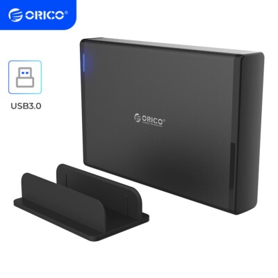 ORICO 3.5'' Hard Drive Enclosure USB 3.0 Vertical External HDD Docking Station