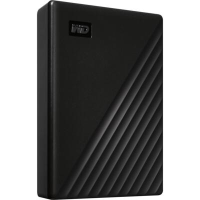 Внешний жесткий диск WD My Passport 5 ТБ USB 3.2 Gen 1, черный, #WDBPKJ0050BBK-WESN