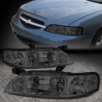 ДЛЯ 00-01 NISSAN ALTIMA ЗАКОПЧЕННЫЙ КОРПУС, ПРОЗРАЧНЫЕ УГЛОВЫЕ ЛАМПЫ ДЛЯ ЗАМЕНЫ ФАР