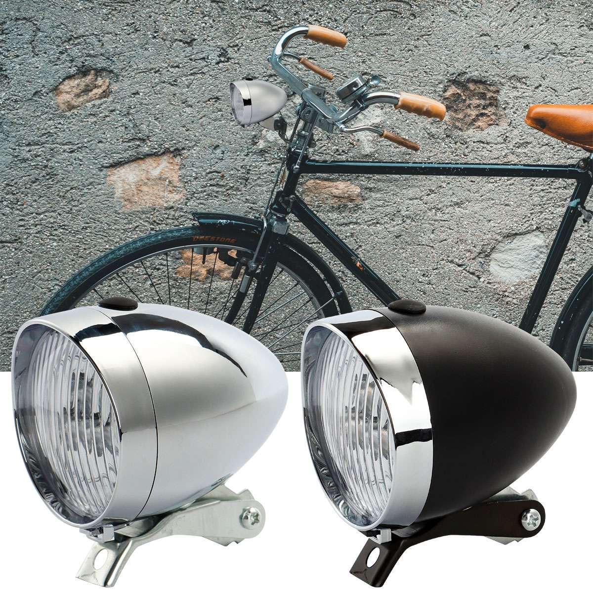 Retro Light Front Head Lamp