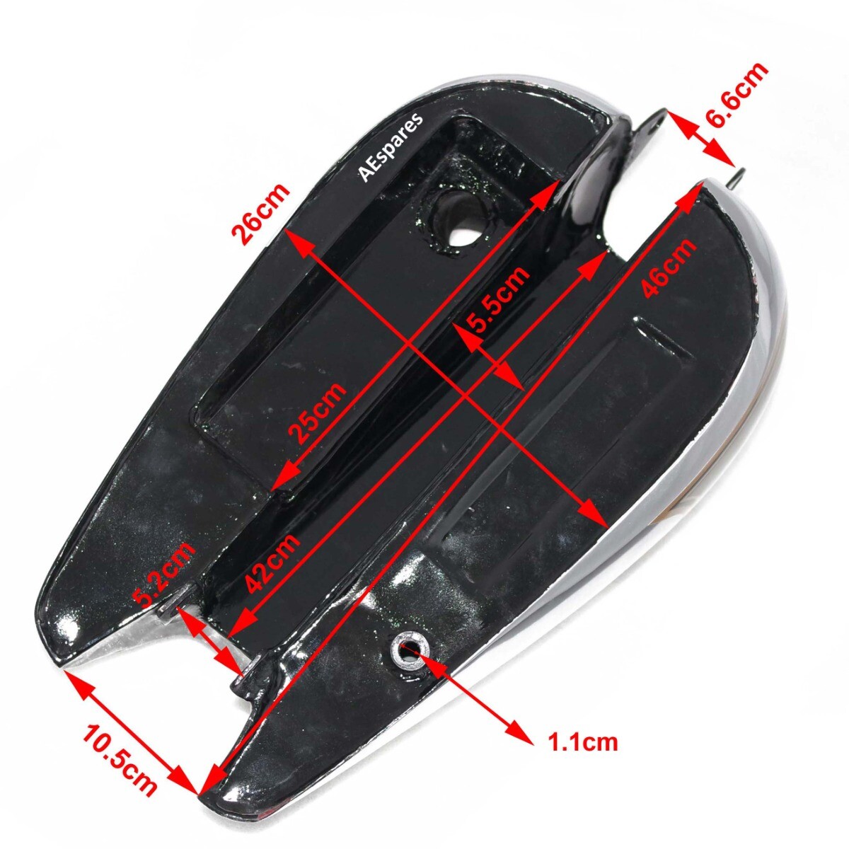 Petrol Fuel Gas Tank With Cap+Tap + Speedometer For Royal Enfield Bullet 500  