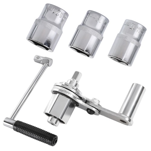 1/2" Torsional Torque Multiplier Wrench Lug Nut Remover 17 19 21 Tire Change US