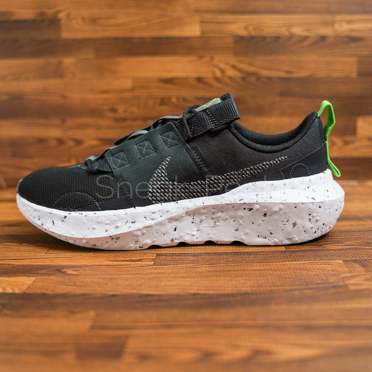 

Мужские спортивные кроссовки для бега Nike Crater Impact, черные кроссовки #001, Черный, Nike Crater Impact
