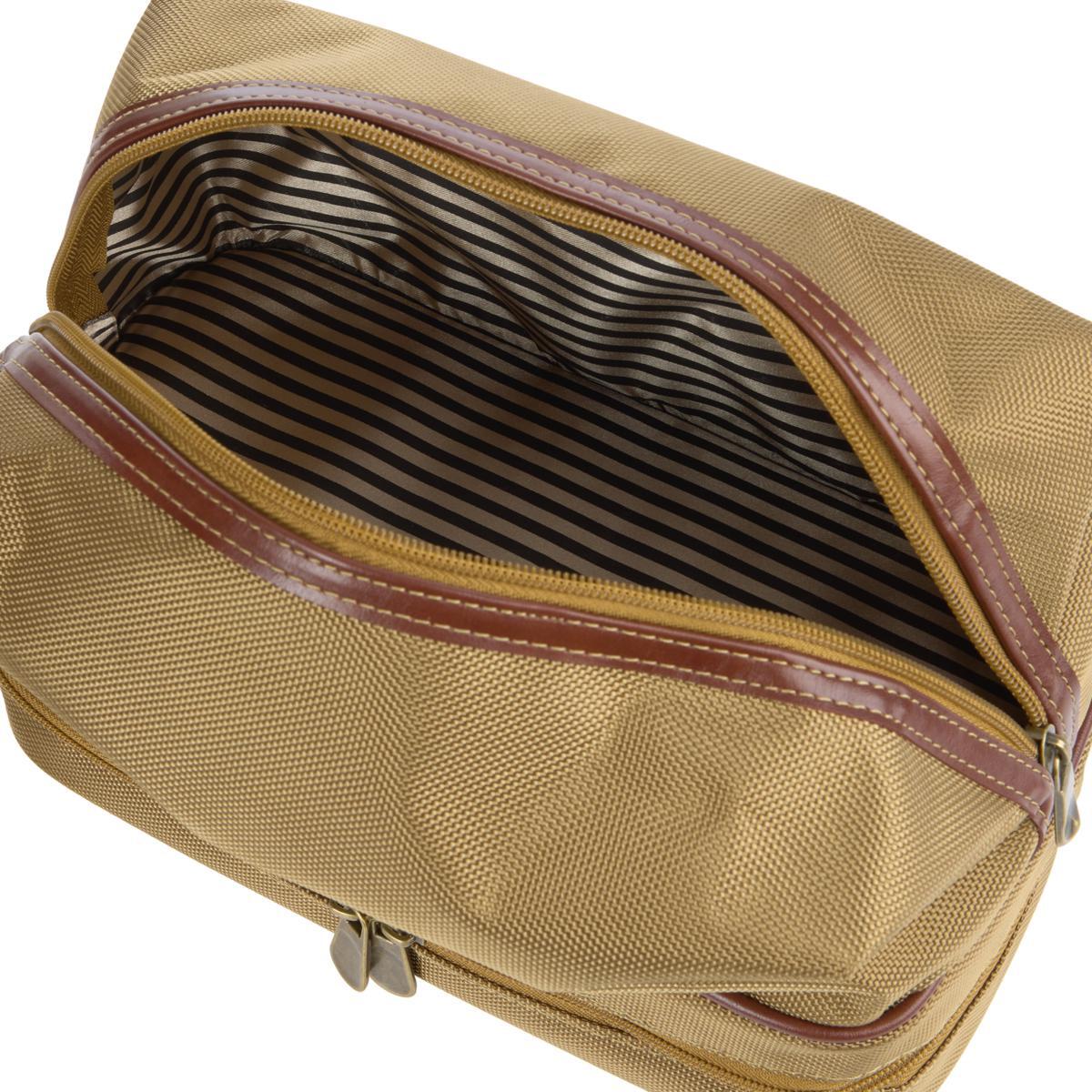 Samantha Brown SAM Collection Drop Bottom Toiletry Bag (Pick Your Color)