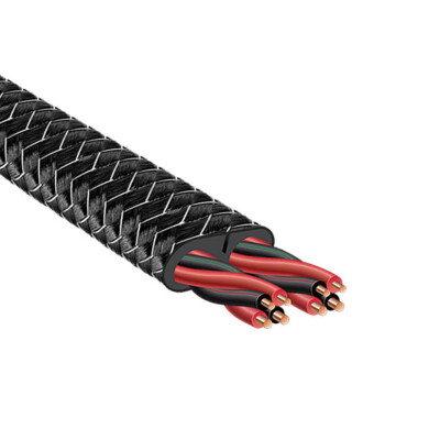 AUDIOQUEST ROCKET 44 - Cavo per Diffusori in Rame Solido PSC+ e PSC - 2x2.63mmq