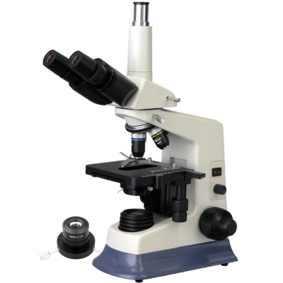 AmScope 40X-1600X Professional Darkfield Brightfield Biological Microscope