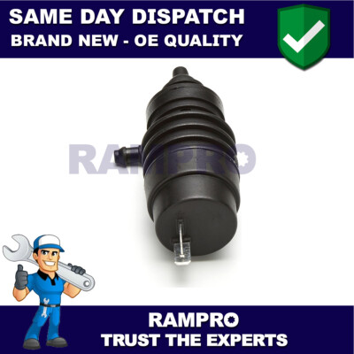 Rampro FOR MERCEDES SPRINTER 1995-2006 FRONT SINGLE OUTLET WINDOW WASHER FLUID P