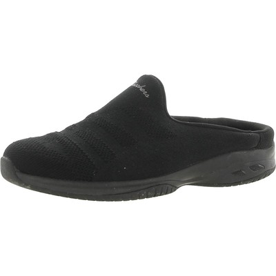 

Женские слипоны Skechers Commute Time-KnitTastic 10 Medium (B,M) 8395, Черный