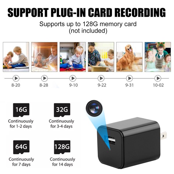 1080P Mini Camera HD Recorder Motion Detection Home Security Surveillance Camera - Image 10