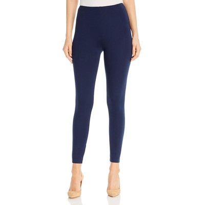 Lysse Womens Taylor Темно-синие корректирующие леггинсы со средней посадкой по щиколотку S BHFO 3906