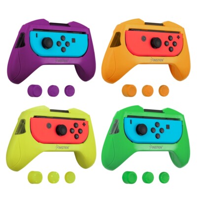 4 Pack Controller Grips Handle for Switch Joy-con Console Holder Accessories