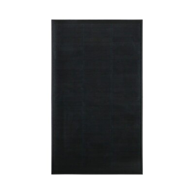 Kit Panel Solar 12v 180W Negro Mestic MSSH-180 Soporte Pasatechos 1100x800 mm