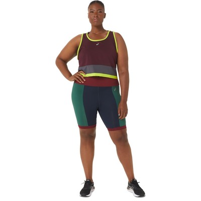 

Женская одежда ASICS THE NEW STRONG REPURPOSED TANK 2032C281, Maroon/steel grey, 2032C281