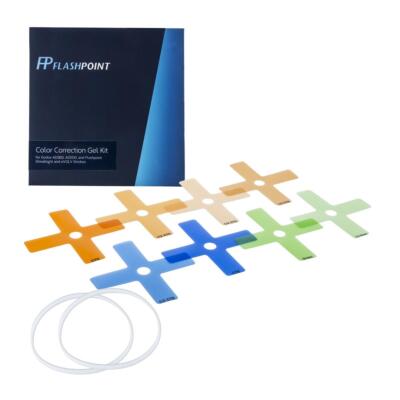 Набор гелей для коррекции цвета Flashpoint для ламп Flashpoint Streaklight и стробоскопов eVOLV