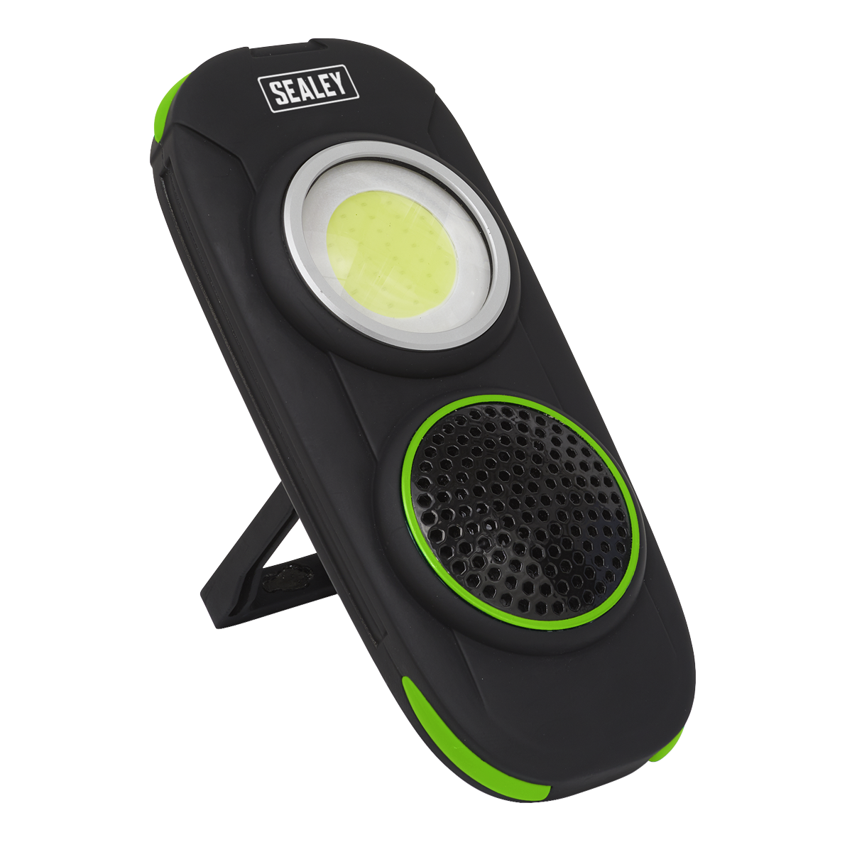 torch with bluetooth speaker
