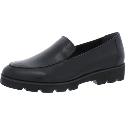 Женские мокасины Vionic Kensley из черной кожи, размер 11, средний (B,M), BHFO 6458