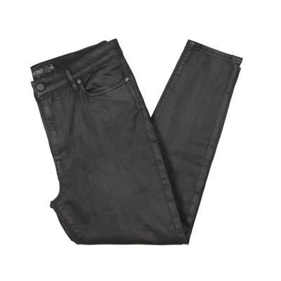 

Женские черные джинсы до щиколотки из денима с высокой посадкой и покрытием Lauren Ralph Lauren  BHFO 3703, Black wash