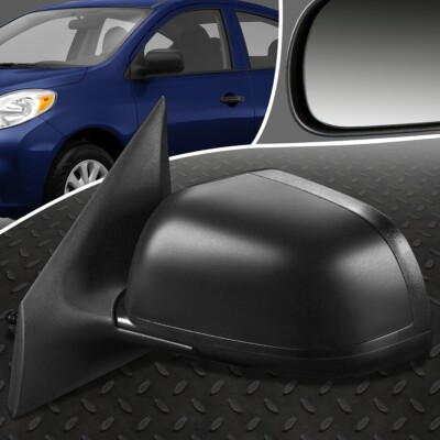 ДЛЯ 12-15 NISSAN VERSA OE STYLE С РУЧНЫМ УПРАВЛЕНИЕМ, ЛЕВОЕ БОКОВОЕ ЗЕРКАЛО ЗАДНЕГО ВИДА НА ДВЕРИ ВОДИТЕЛЯ