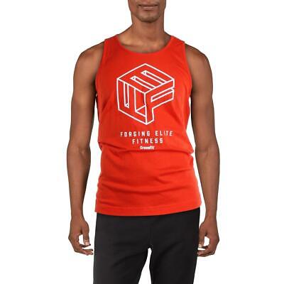 

Красная майка Reebok Mens Fitness Running Workout Athletic  BHFO 4399, Canton red, DP6209