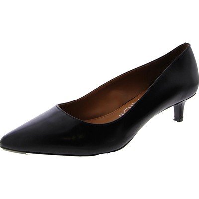 Женские туфли-лодочки Calvin Klein Gabrianna черного цвета, размер 10, средний (B, M), BHFO 2912
