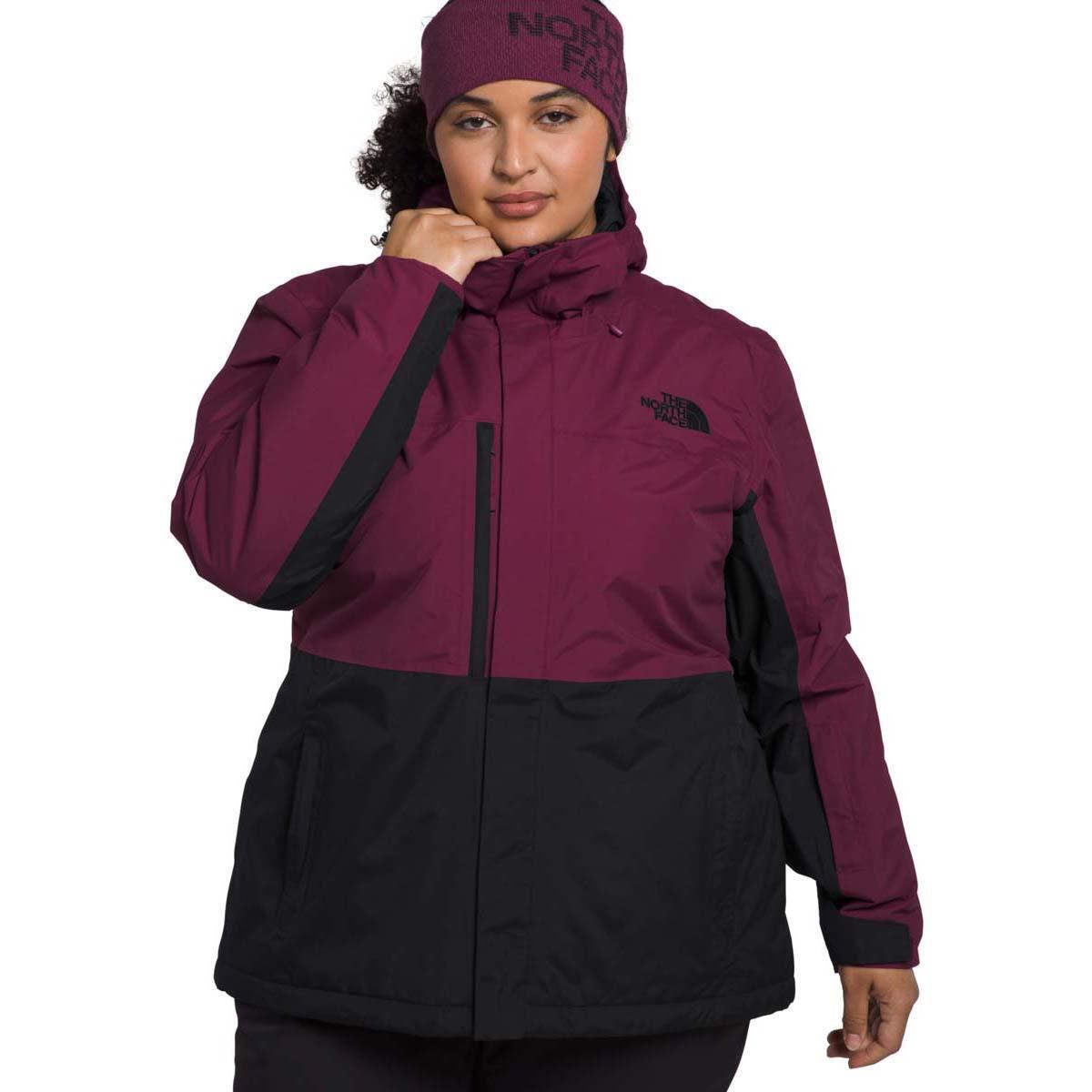 Pre-owned The North Face Freedom Nf0a7wyli0h Jacket Women's Boysenberry Full Zip Sgn1042 In Purple