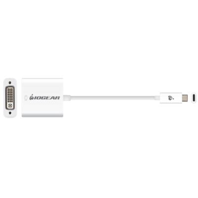 Адаптер IOGEAR USB 3.0 Type-C для подключения к DVI #GUC3CDVI