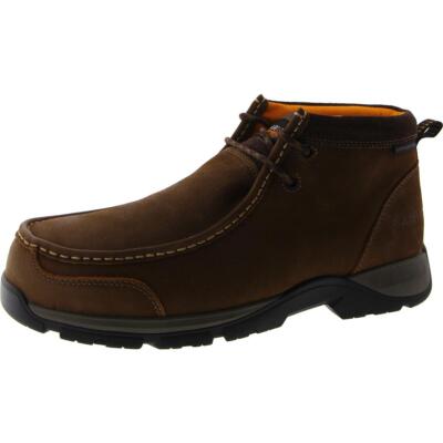 Рабочие и защитные ботинки Ariat Mens Edge LTE Moc коричневого цвета шириной 10,5 см (EE) BHFO 5633