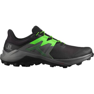 

Мужские кроссовки Salomon Wildcross 2, черные/Quush/Gecko, 7 D Medium RU, Black/qush/gecko