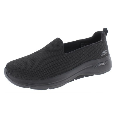 

Женские прогулочные туфли Skechers Go Walk-Grateful черные 9,5 средний (B,M) BHFO 7954, Черный
