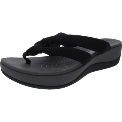 Cloudsteppers by Clarks Womens ARLA KAYLIE Stretch Flip-Flops Shoes BHFO 5244