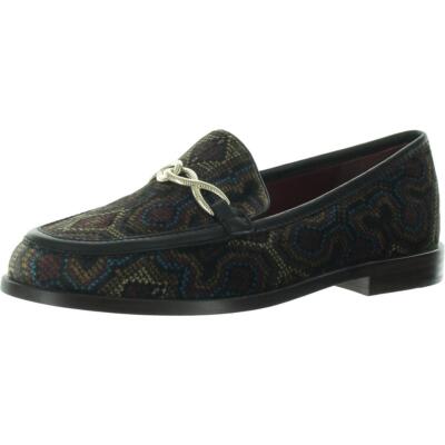 Женские модельные туфли-мокасины Joie Womens Laila Velvet Bit BHFO 7235