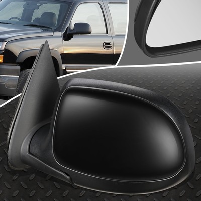 ДЛЯ 03-06 CHEVY AVALANCHA SILVERADO OE STYLE POWER +ЗЕРКАЛО ЛЕВОЙ БОКОВОЙ ДВЕРИ С ПОДОГРЕВОМ