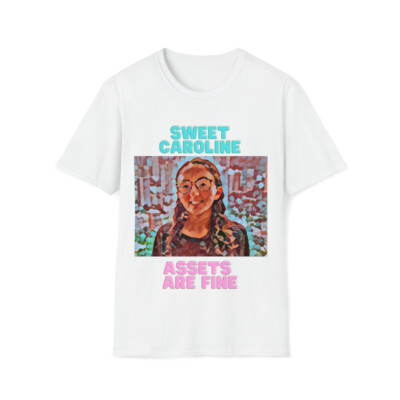 Caroline Ellison Tee - Men's / Women's - Crypto SBX Sam Bankman Fried Trial Fine