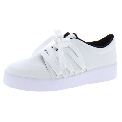 Senso Womens B/W Lace-Up Lifestyle Canvas Fashion Sneakers Shoes 41 BHFO 5962