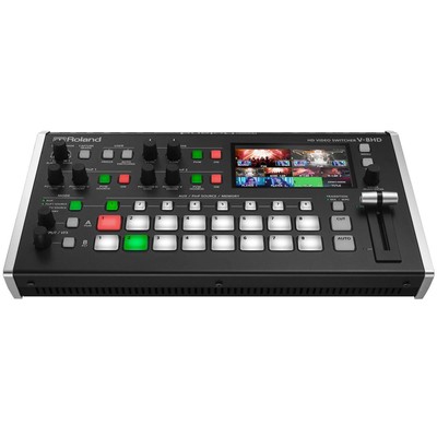 Roland V-8HD 18-канальный видеокоммутатор высокой четкости, 8 входов HDMI