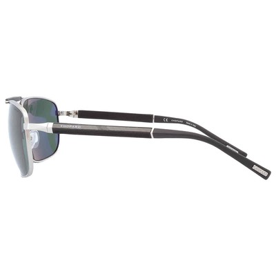 Pre-owned Chopard Green Navigator Unisex Sunglasses Schf81 579p 62 Schf81 579p 62