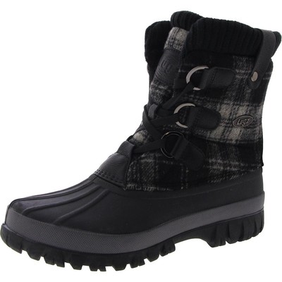 Женские зимние ботинки Lugz Stormy Black 7.5 Medium (B,M) BHFO 8815