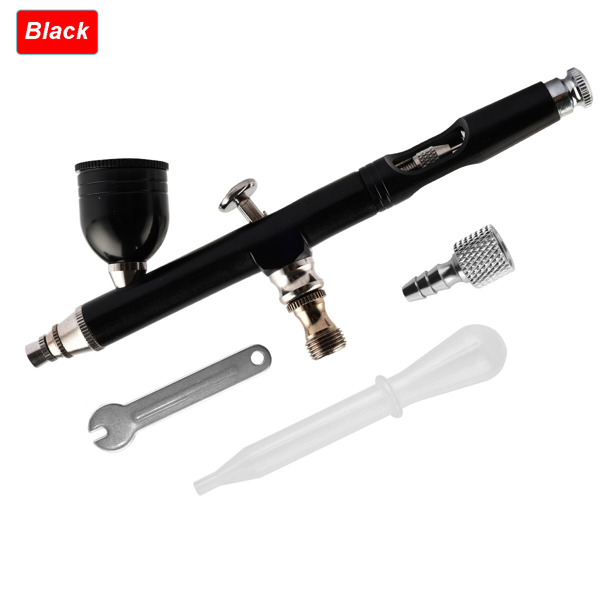 Dual Action Airbrush Kits Air Brush Compressor Paint Spray Gun Craft Paint US