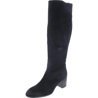 

Черные сапоги до колена Free People Womens Cleo 36 Medium (B,M) BHFO 7826, Черный