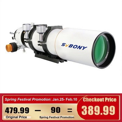 SVBONY SV503 80ED F7 Telescope Refractor OTA Astro Professional semi Achromatic