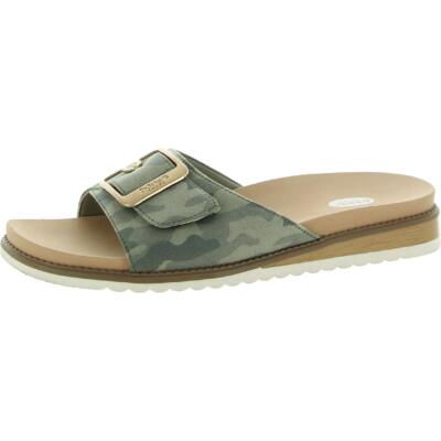 

Женские сандалии Dr. Scholls Shoes Originalist 2 Green Slide Sandals 8 Medium (B, M) 2544, Light green
