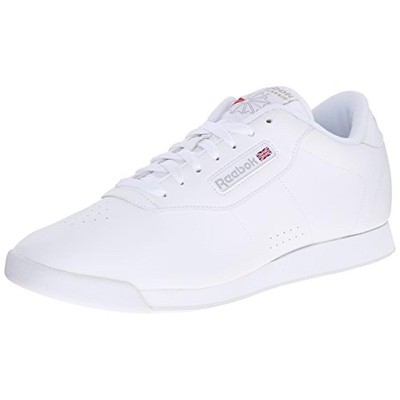 

Reebok Женские белые повседневные туфли Princess с круглым носком, кроссовки 10 9,5 BHFO 9290, Белый