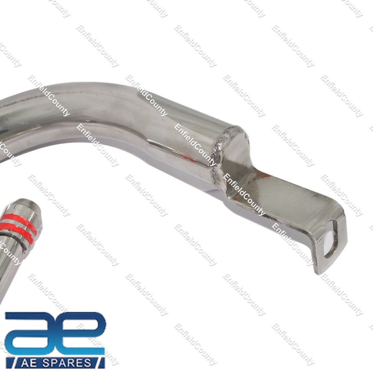 Rear Leg Guard Crash Bar Stainless Steel For Royal Enfield Classic 350 500 
