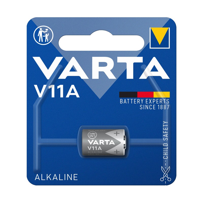 Varta Batterie Alkaline V11a Lr11 6v Professional Blister Mn11 V 11 A