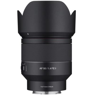 Объектив Rokinon AF 50mm f/1.4 FE II для Sony E #IO5014-E