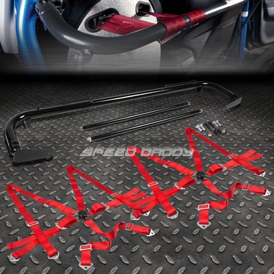 ЧЕРНАЯ ПЛАНКА ИЗ НЕРЖАВЕЮЩЕЙ СТАЛИ 49 + КРАСНЫЙ ПЛЕЧЕВОЙ РЕМЕНЬ CAMLOCK С 6-ДЮЙМОВЫМ РЕМЕШКОМ БЕЗОПАСНОСТИ