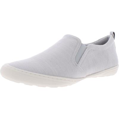 

Zodiac Womens Paige Canvas Lifestyle Кроссовки Slip-On Sneakers Shoes BHFO 9934, Ice, Paige