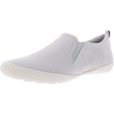 Zodiac Womens Paige Canvas Lifestyle Кроссовки Slip-On Sneakers Shoes BHFO 9934