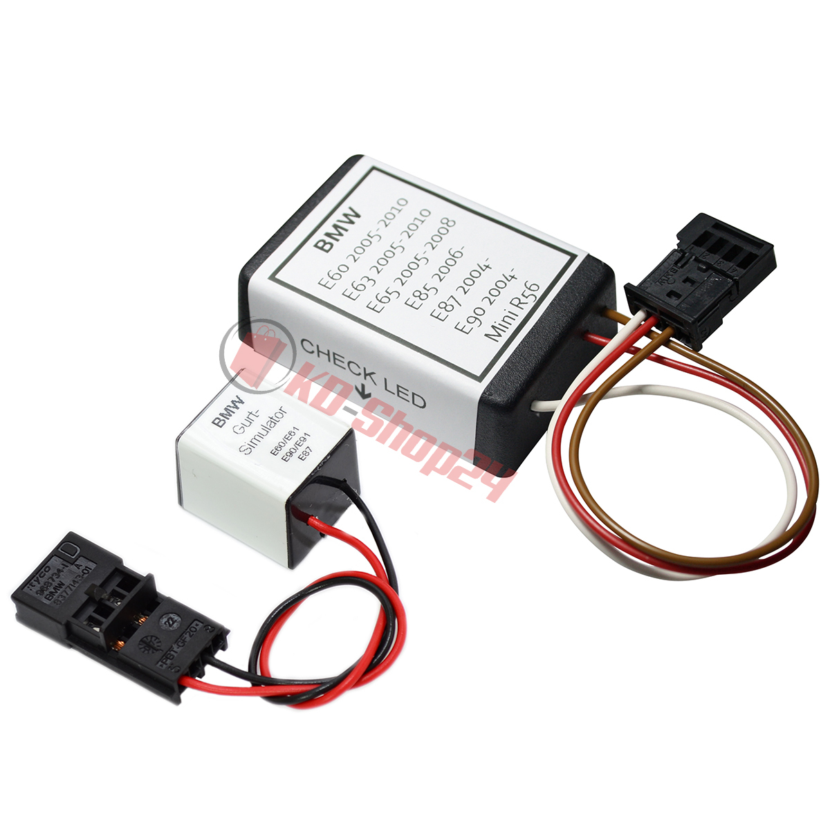 Airbag passager sitzmatte srs simulateur pour BMW 3er
